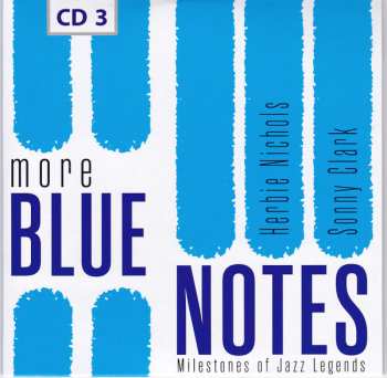 10CD/Doos Various: More Blue Notes - Milestones Of Jazz Legends