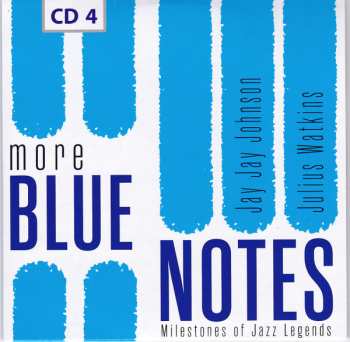 10CD/Doos Various: More Blue Notes - Milestones Of Jazz Legends