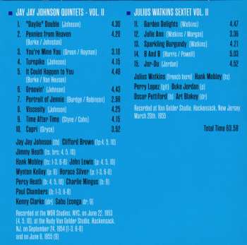 10CD/Doos Various: More Blue Notes - Milestones Of Jazz Legends