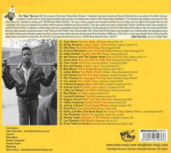 CD Various: More Boss Black Rockers Vol.1: Guitar Pickin' Fool