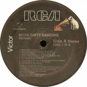 LP Various: More Dirty Dancing