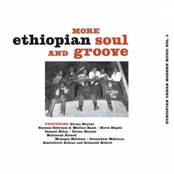 LP Various: More Ethiopian Soul And Groove - Ethiopian Urban Modern Music Vol. 3