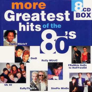 8CD/Doos Various: More Greatest Hits Of The 80's