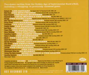 CD Various: More Long-Lost Honkers & Twangers LTD