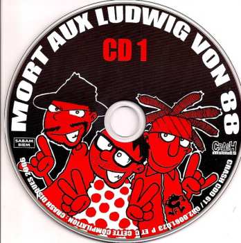 2CD Various: Mort Aux Ludwig Von 88