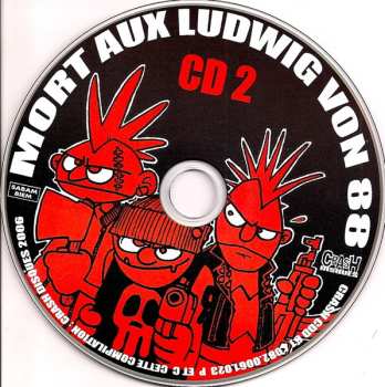 2CD Various: Mort Aux Ludwig Von 88