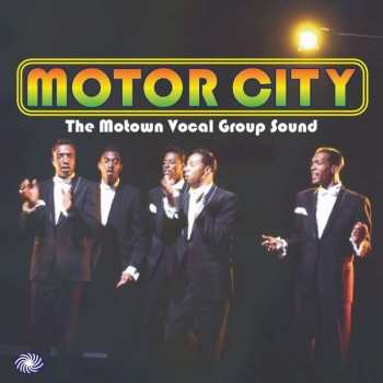 3CD Various: Motor City, The Motown Vocal Group Sound