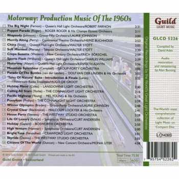 CD Various: Motorway: Production Music Of The 1960s