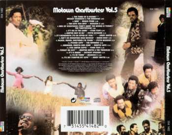 CD Various: Motown Chartbusters (Vol. 5)