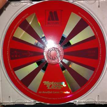 CD Various: Motown Love (20 Soulful Love Tracks)