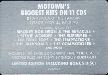 11CD/Doos Various: Motown: The Complete No. 1's LTD