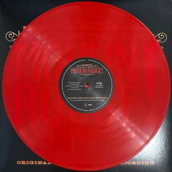 2LP Various: Moulin Rouge! The Musical (Original Broadway Cast Recording) CLR