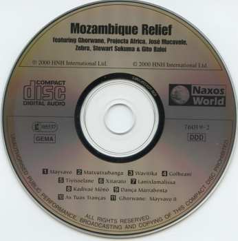 CD Various: Mozambique Relief