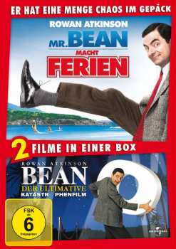 2DVD Various: Mr. Bean Macht Ferien + Der Ultimative Katastrophenfm
