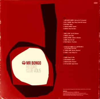 2LP Various: Mr Bongo Record Club Volume Five LTD | CLR