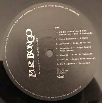 2LP Various: Mr Bongo Record Club Volume Three