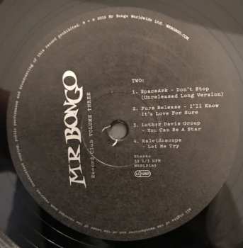 2LP Various: Mr Bongo Record Club Volume Three