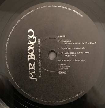 2LP Various: Mr Bongo Record Club Volume Three