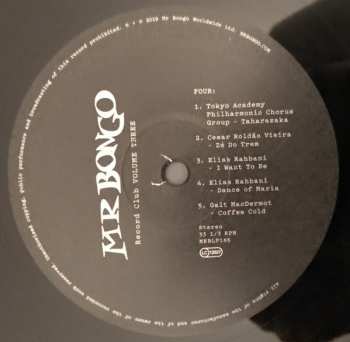 2LP Various: Mr Bongo Record Club Volume Three