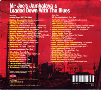 2CD Various: Mr Joe's Jambalaya & Loaded Down With The Blues