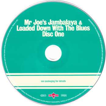 2CD Various: Mr Joe's Jambalaya & Loaded Down With The Blues