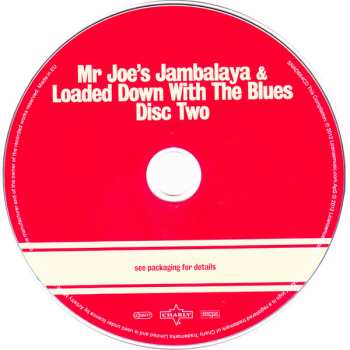 2CD Various: Mr Joe's Jambalaya & Loaded Down With The Blues