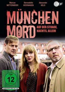 DVD Various: München Mord: Auf Der Straße, Nachts, Allein