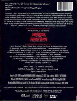 DVD Various: Murder In The Front Row: The San Francisco Bay Area Thrash Metal Story