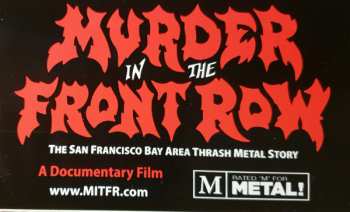 DVD Various: Murder In The Front Row: The San Francisco Bay Area Thrash Metal Story