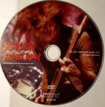 DVD Various: Murder In The Front Row: The San Francisco Bay Area Thrash Metal Story