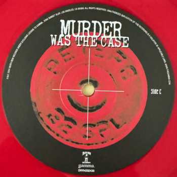 2LP Various: Murder Was The Case (The Soundtrack) CLR