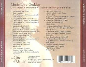 CD Various: Music For A Goddess