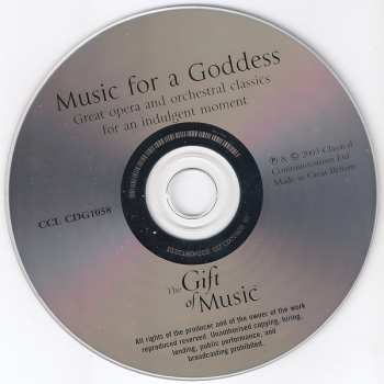 CD Various: Music For A Goddess