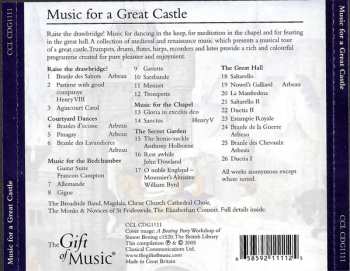 CD Various: Music For A Great Castle