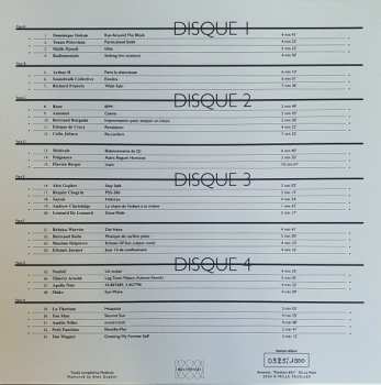 4LP/Doos Various: Music For Containment LTD | NUM