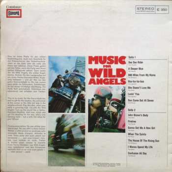 LP Various: Music For Wild Angels