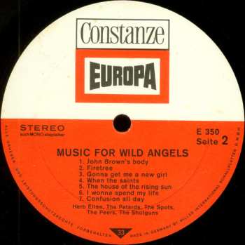LP Various: Music For Wild Angels