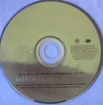 CD Various: Music From And Inspired By The Motion Picture Message In A Bottle