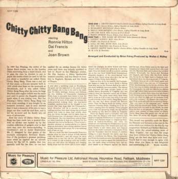 LP Various: Music From The Fabulous Film Of Ian Fleming's Chitty Chitty Bang Bang