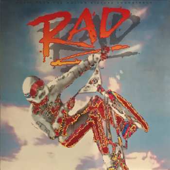 LP Various: Rad (Music From The Motion Picture Soundtrack) CLR