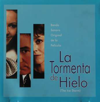 CD Various: Banda Sonora Original De La Pelicula La Tormenta De Hielo (The Ice Storm)