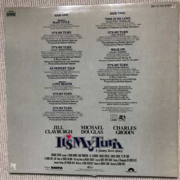 LP Various: Music From The Original Motion Picture Soundtrack "It's My Turn"