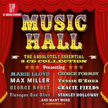 3CD Various: Music Hall