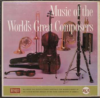 Album Various: Music Of The World's Great Composers