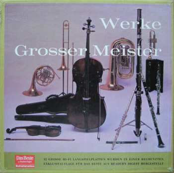 12LP/Doos Various: Werke Großer Meister LTD