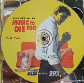 2CD Various: Music To Die For. Death Discs 1914-1960