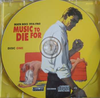 2CD Various: Music To Die For. Death Discs 1914-1960