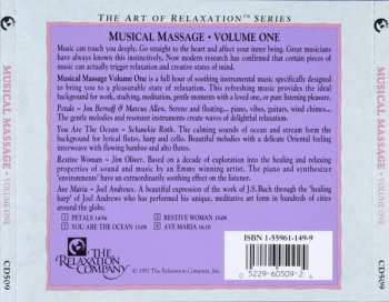 CD Various: Musical Massage Volume One