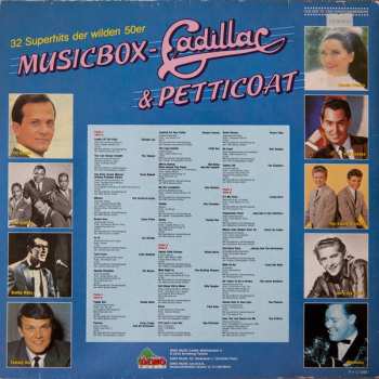 2LP Various: Musicbox, Cadillac & Petticoat