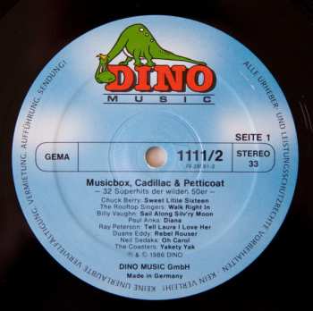 2LP Various: Musicbox, Cadillac & Petticoat